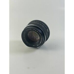 Auto Mamiya-Sekor CS 50mm f/1.7 Lens